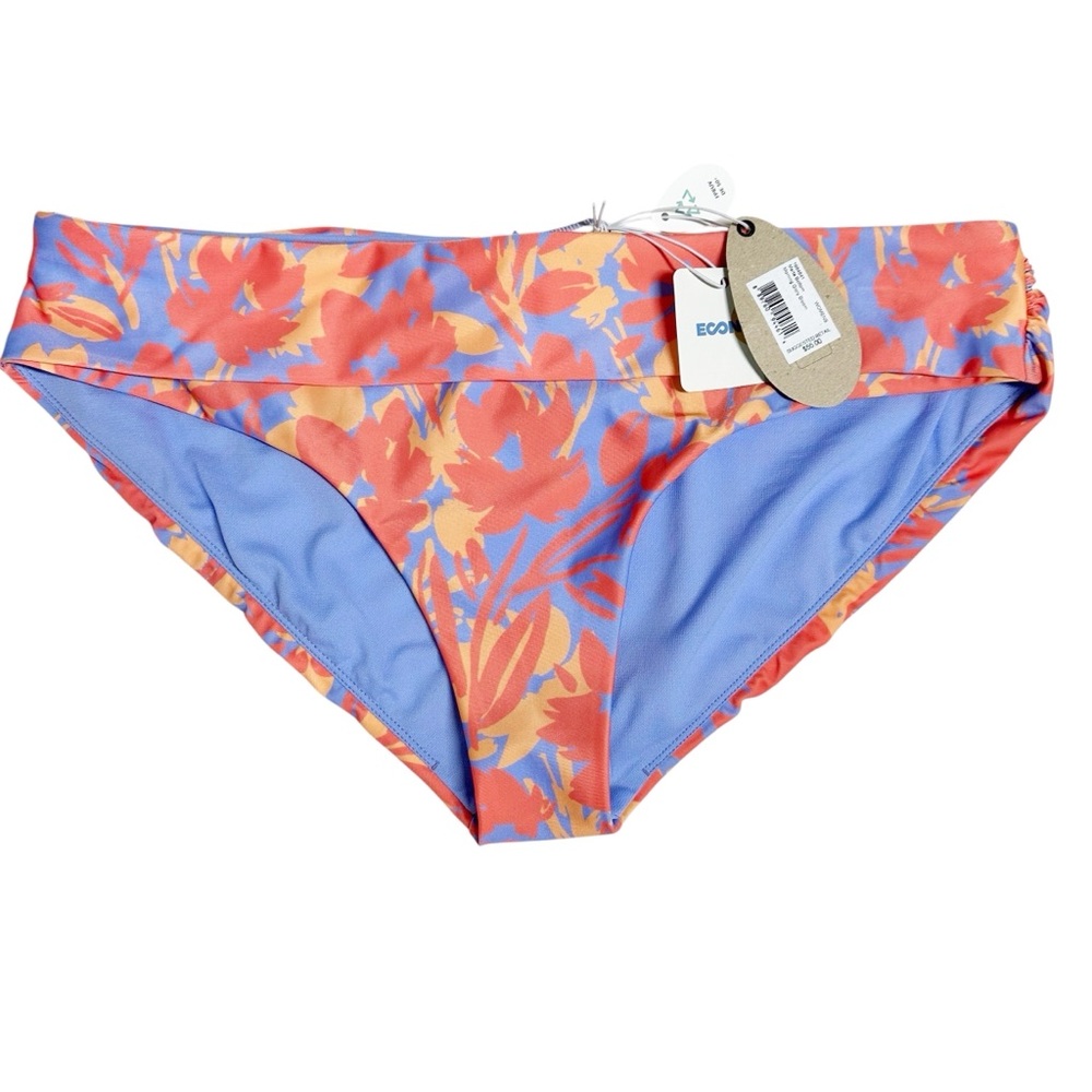 Prana Women’s Marta Swim Bottoms Morning Glory Bloom Large NWT - Picture 2 of 8